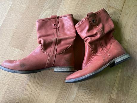 Kožené jesenné čižmy, 38