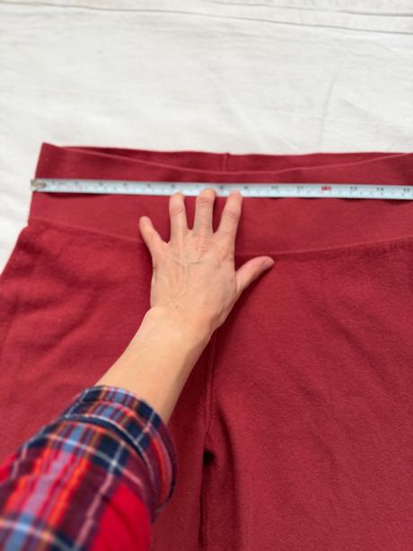 Široké vlnené nohavice od návrhárky sonia rykiel, 42