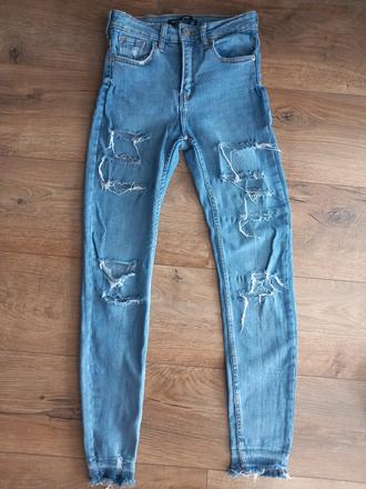 Rifle damske, bershka,34