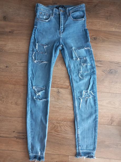 Rifle damske, bershka,34