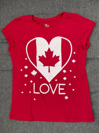Tričko canada, oshkosh,128
