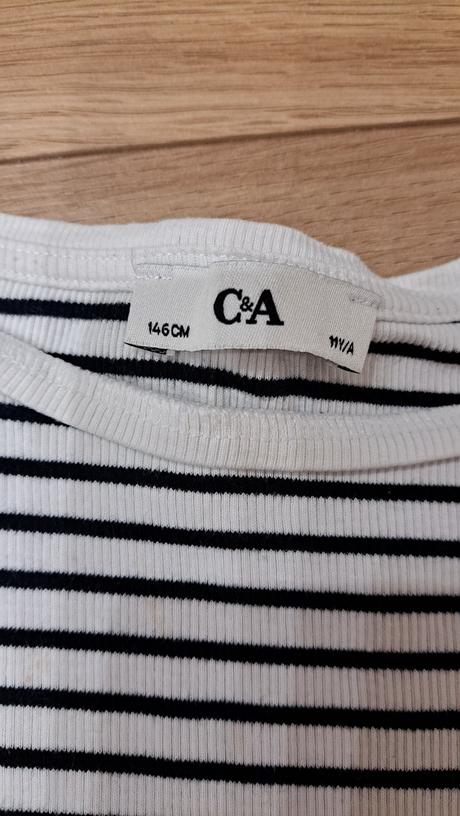Crop tricko, c&a,146