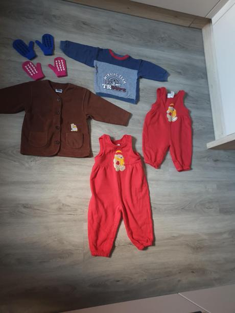 Balicek oblecenia, 86–98