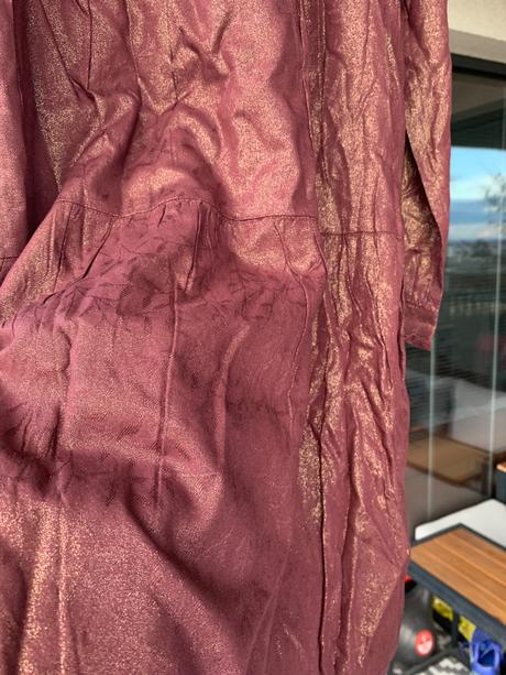 Vinovo cervene saty enfant, 140