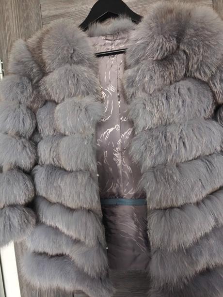 Kozuch z lisky kombinacia, s