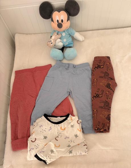 Balík oblečenia 86, 86–98