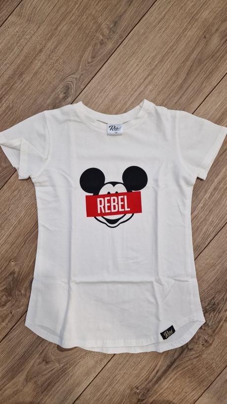 Tričko rebel, rebel,128