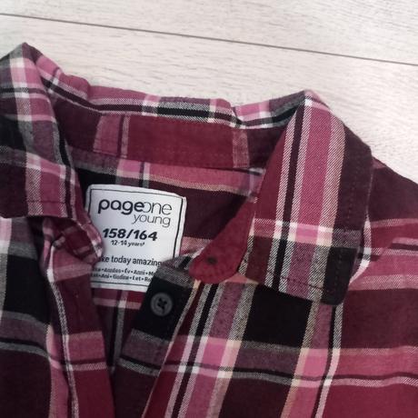 Kótovaná košeľa, 158