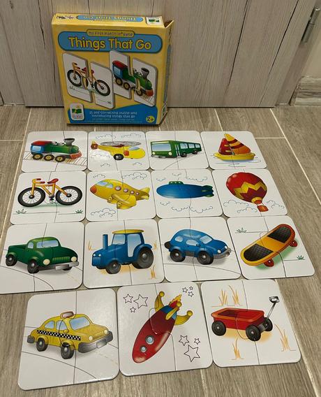 Detské puzzle dopravné prostriedky, 