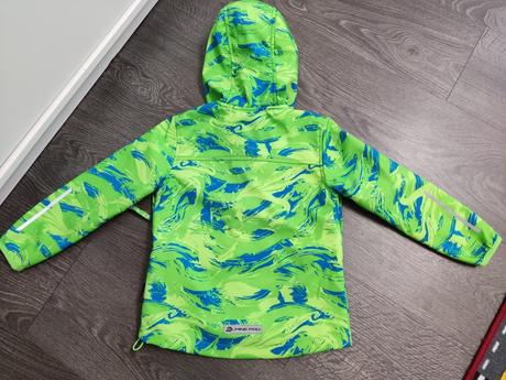 Softshellová bunda, alpine pro,104