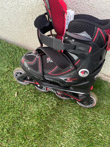 Kolieskové korčule -nastaviteľná veľkosť, fila,29