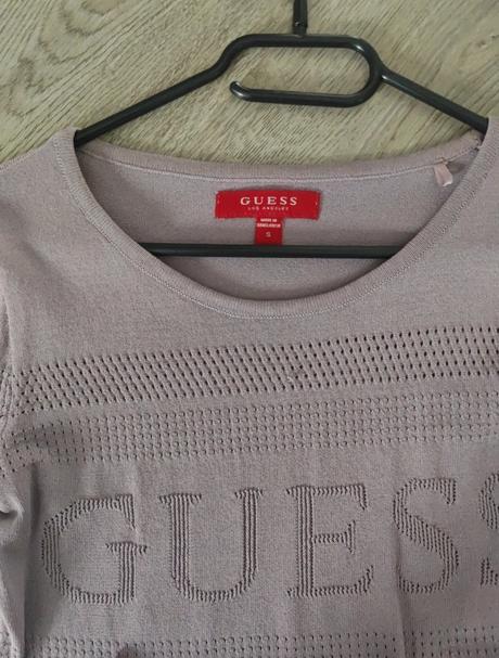Svetrik tričko guess, guess,s