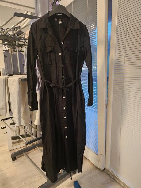 Čierne šaty rainbow jeseň/zima, bonprix,36