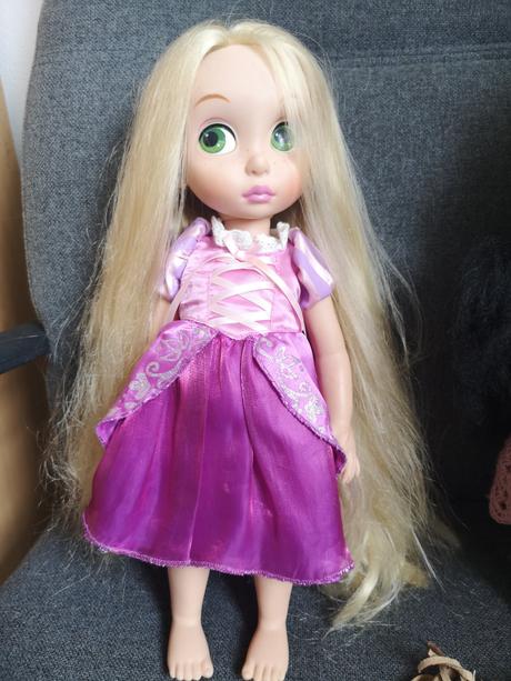 Bábika zlatovláska, 