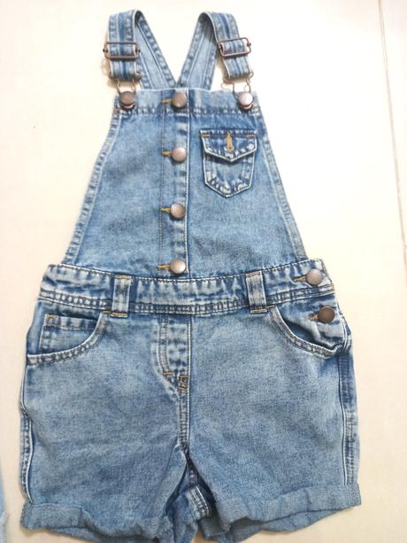 Riflové kratasky, denim co,122