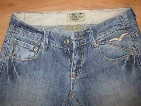 Rifle "crown", denim,s