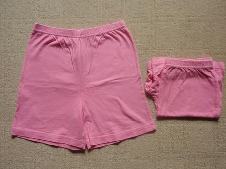 2 x pyžamové kraťasky, 110