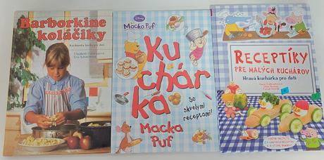 Kuchárske knihy pre deti,