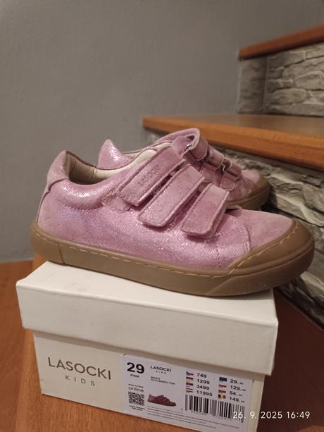 Prechodné topánky, lasocki,29