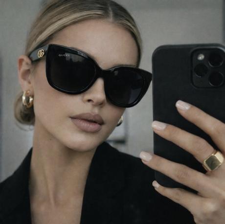 Krásne slnečné okuliare značky gucci, pc 220 eur, gucci