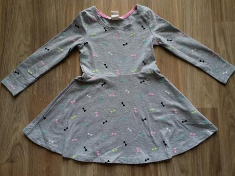 Šaty / tunika s dlhým rukávom, h&m,92