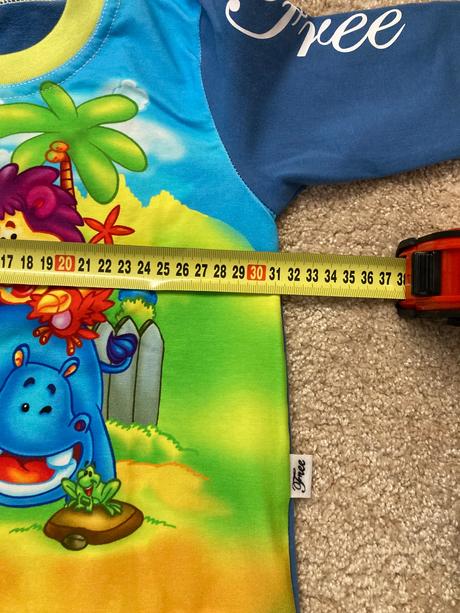 Teplakova suprava pre chlapca, 110