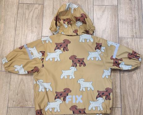 Lindex pršiplášť a gumaky, lindex,92