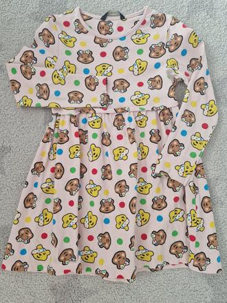 Šaty veselé, george,122