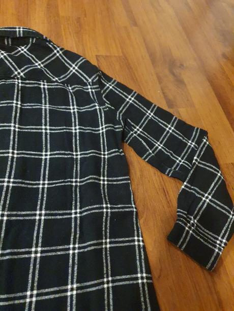 Teplá dlhá košeľa flanelová - veľ. 146, pepperts,146