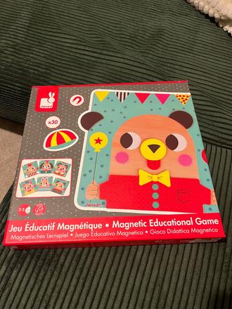 Magneticka hra janod, 