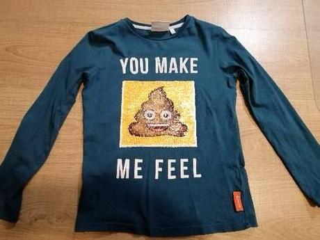 Chlapcenske tricko, velkost 134, 134