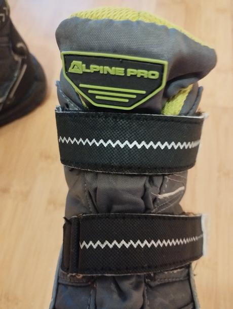 Čižmy, alpine pro,30