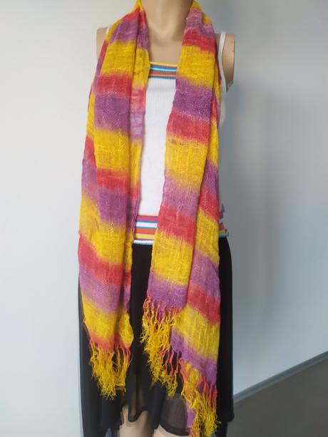 672 sal farebny na leto, fornarina,xl