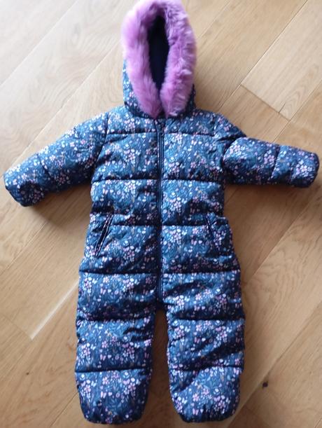 Zimný overal 74/80, 80