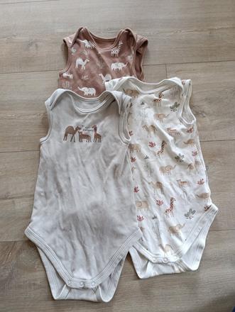 Trojbalenie body na leto, c&a,86