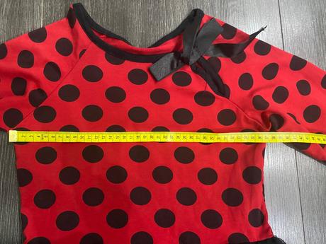 Dievčenské šaty velk.128/134, 128