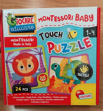 Montessori baby puzzle, 