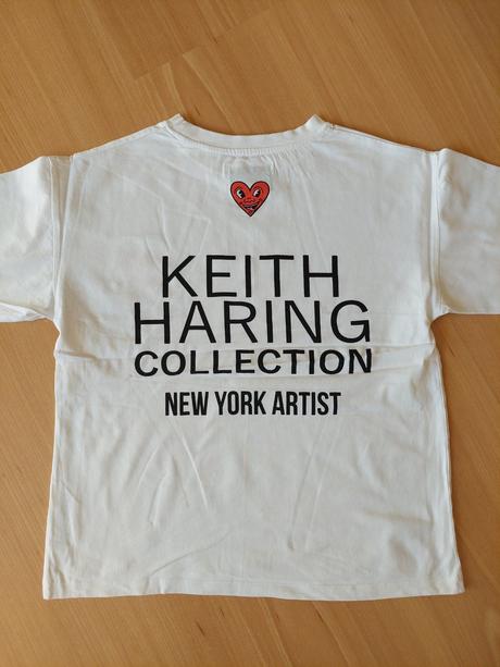 Tričko - keith harring kolekcia, zara,146