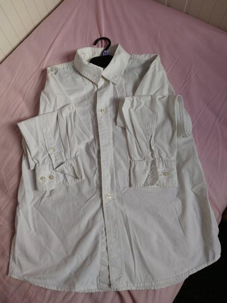 Biela košeľa, takko,170