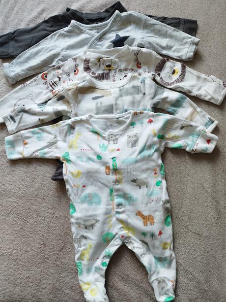 Set oblečenia pre bábätko 56, h&m,56