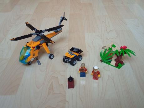 4 x originál lego city, 