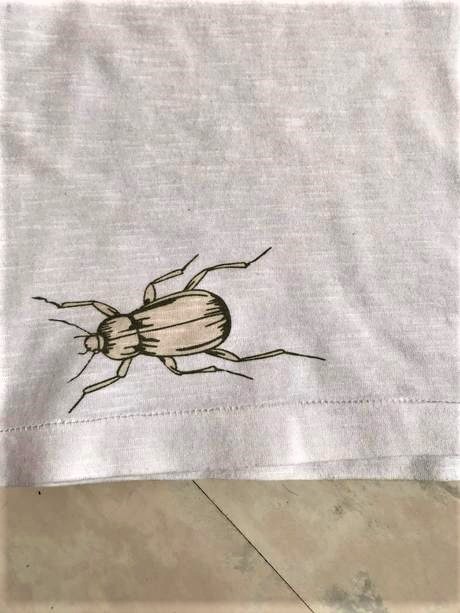 Tričko s pavúkmi, m