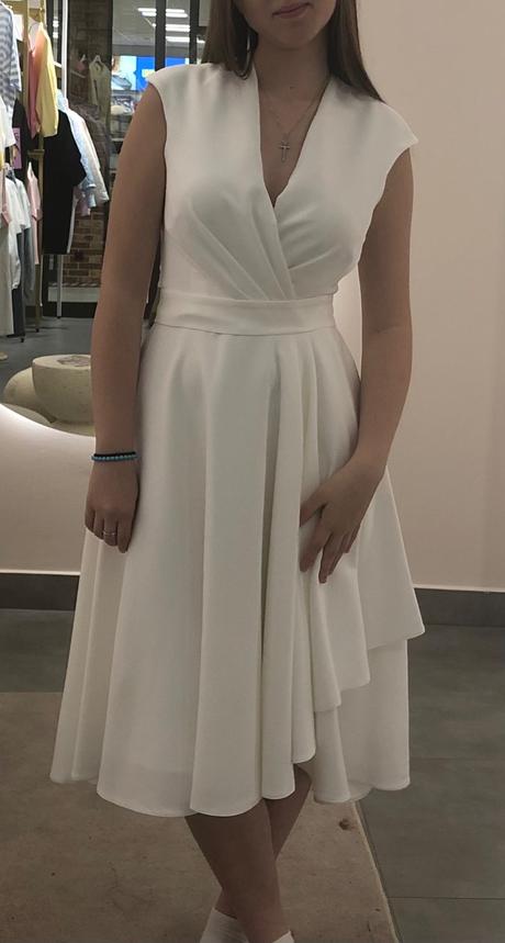 Šaty na birmovku dámske/dievčenské 36, 36