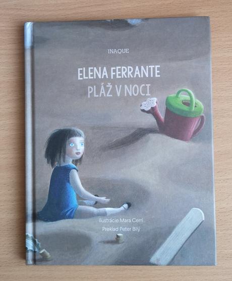 Kniha eleny ferrante pláž v noci,