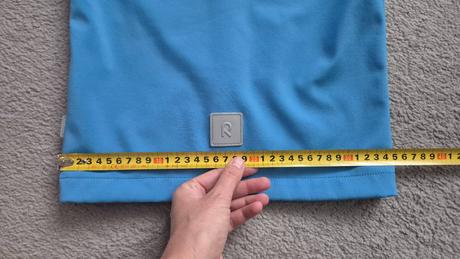 Reima softshell bunda, veľkosť 116, reima,116