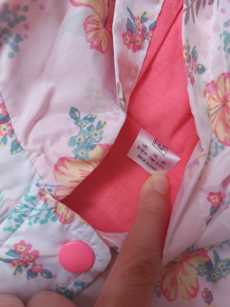 Vetrovka v top stave, f&f,80