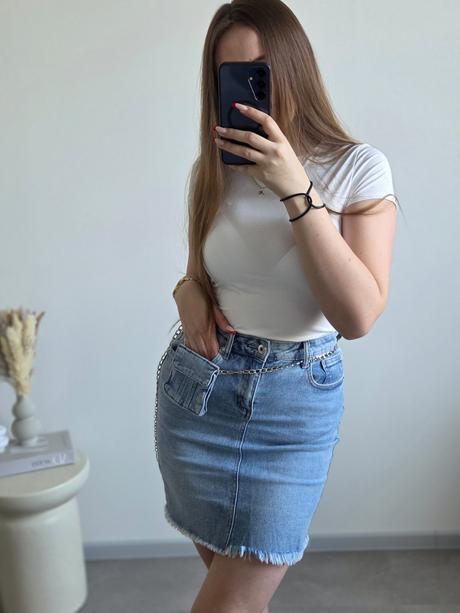 Rifľová sukňa m, m