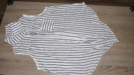 Blúzka na zaväzovanie, s