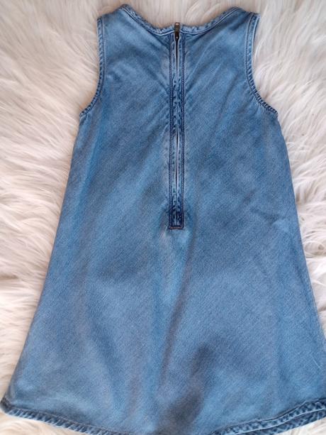 Riflové šaty next, next,110