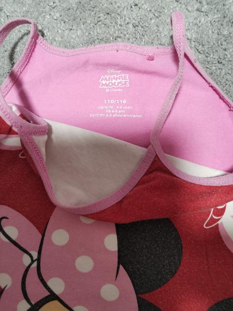 Setik minnie tielko a nohavičky, disney,110